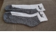 Puma athletic socks grey/white