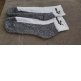 Puma athletic socks grey/white