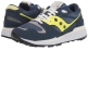 Кроссовки Saucony AZURA S70437-43 blue/lime азмер 44 EU/ стелька 28 см.